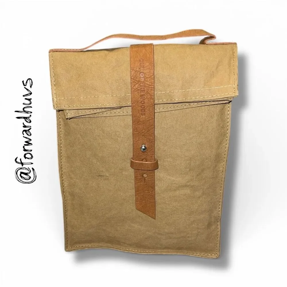 Out of the Woods Paper Bag Lunch Cooler
